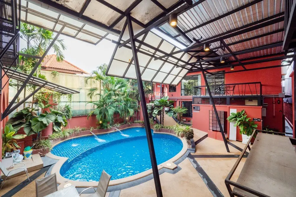 Паттайя: Oyo 75369 Cozy Rooms@ Pattaya Addicts