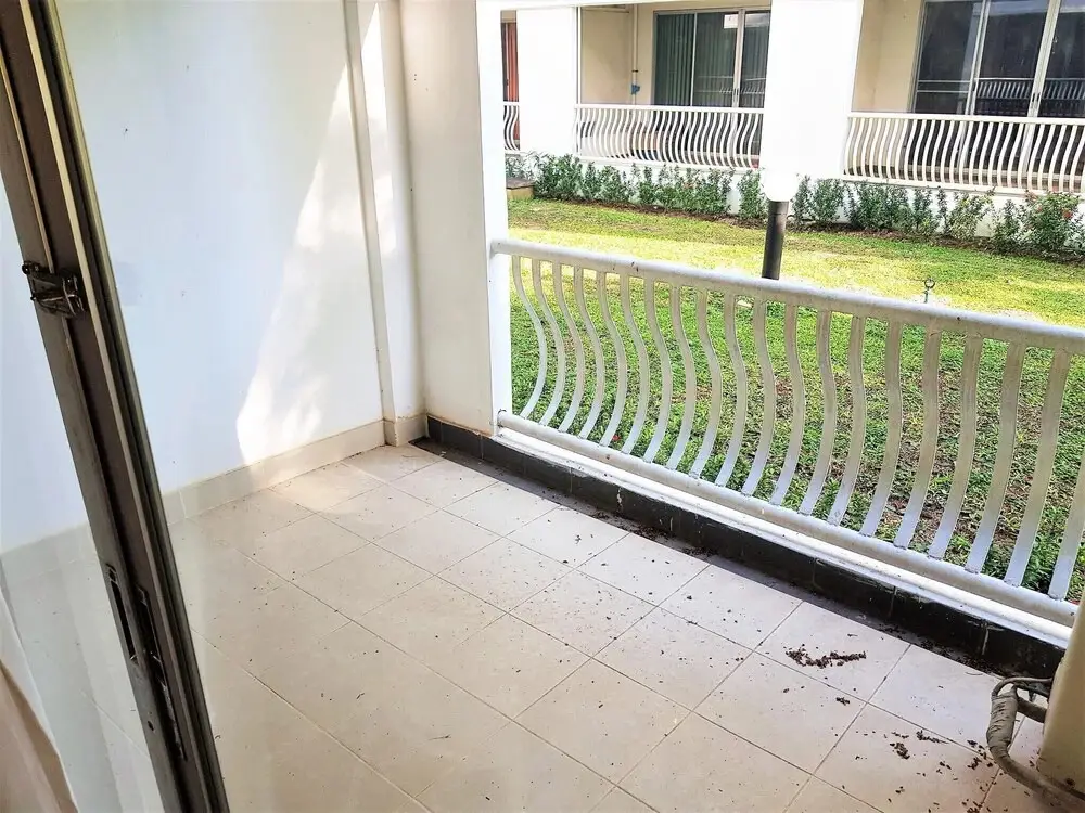 Паттайя: Large 1st Floor Studio Condo at Baan Suan Lalana