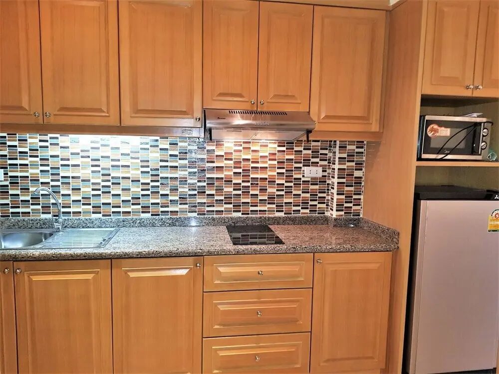 Паттайя: Large 1st Floor Studio Condo at Baan Suan Lalana