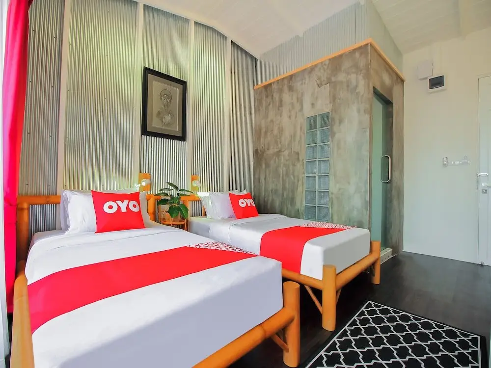 Бангкок: Chaba Poshtel by OYO Rooms