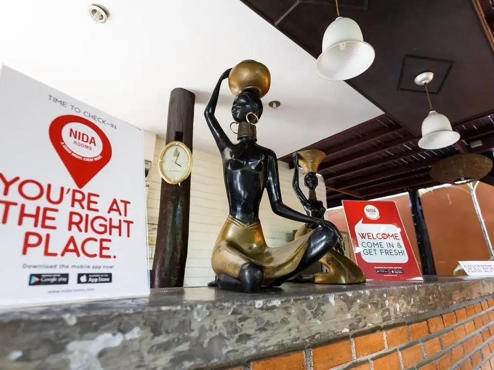 Чиангмай: Nida Rooms Phra Sing Soi 2 Bazaar