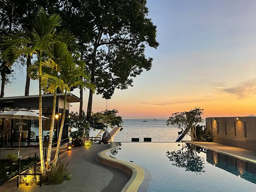 Краби: Blue Orchid Beach Krabi