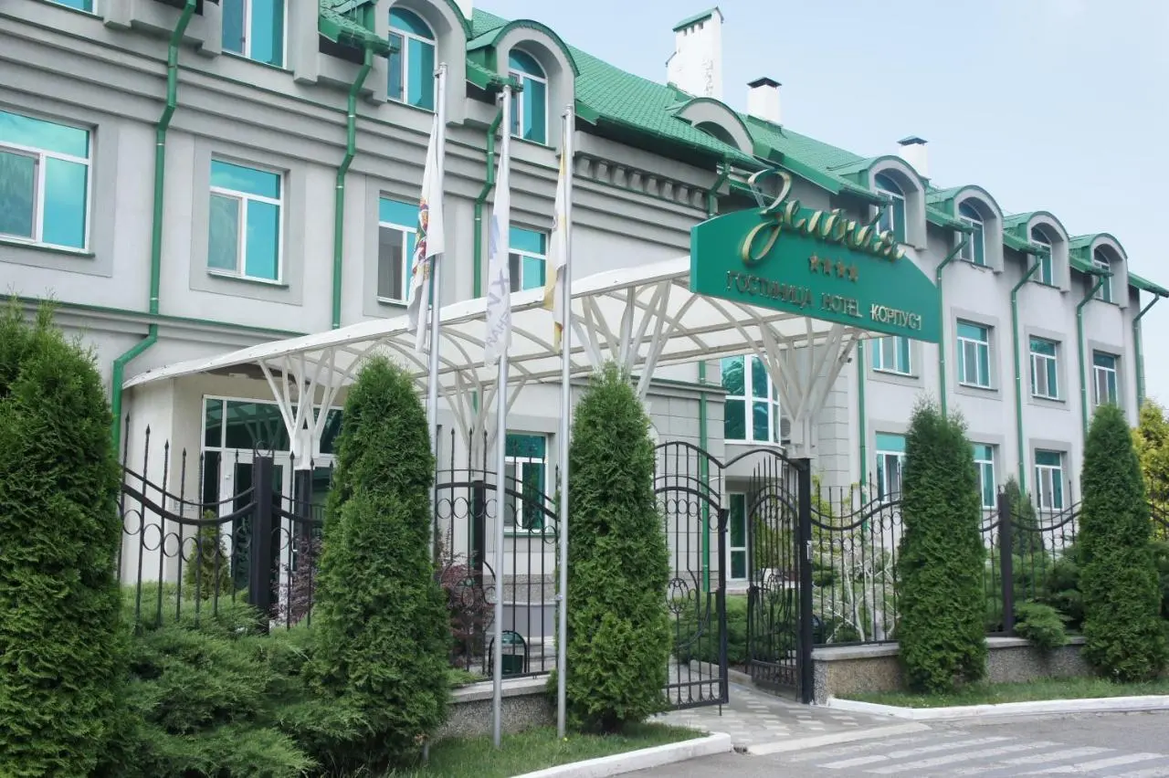 Невинномысск: Гостиница Зеленая