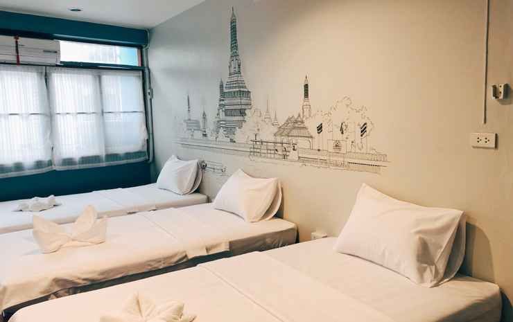 Бангкок: Nine Cafe' Hostel Travel