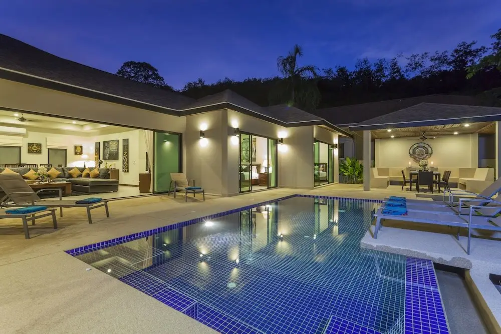 Муанг: Luxury Villa Onyx Nai Harn Beach