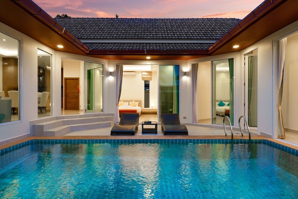 Паттайя: Luxury Pool Villa A14