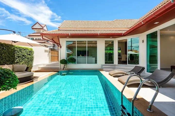 Паттайя: Luxury Pool Villa A14
