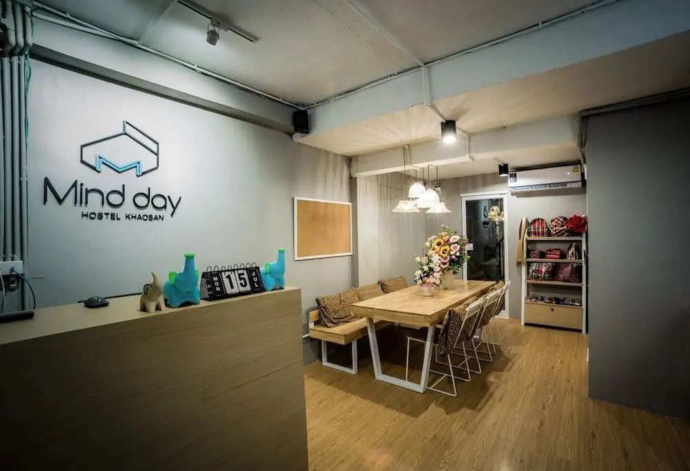 Бангкок: Mind day Hostel Khaosan