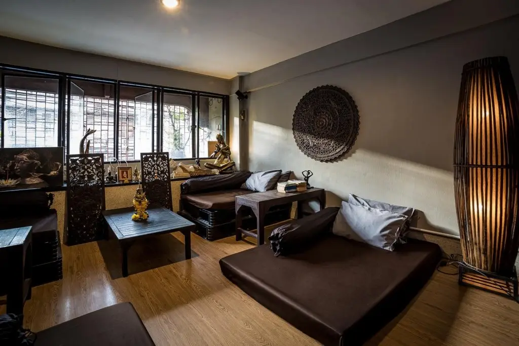 Бангкок: Mind day Hostel Khaosan