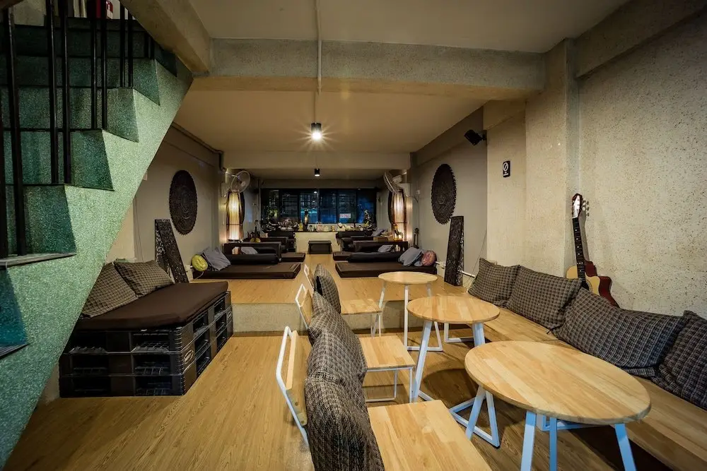 Бангкок: Mind day Hostel Khaosan