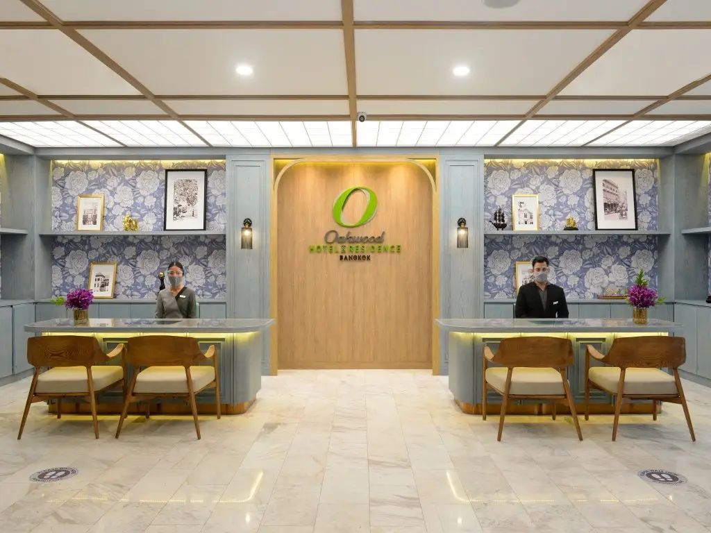 Бангкок: Отель Oakwood Hotel&Residence Bangkok