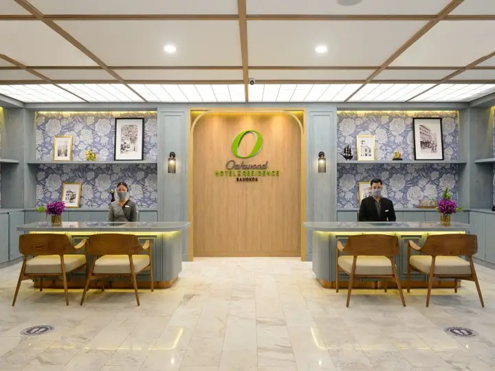 Бангкок: Отель Oakwood Hotel&Residence Bangkok