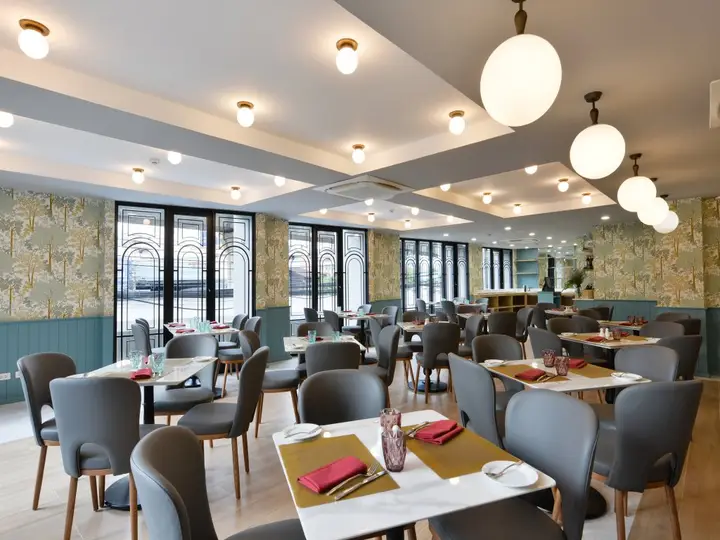 Бангкок: Отель Oakwood Hotel&Residence Bangkok
