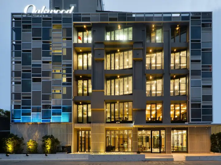 Бангкок: Отель Oakwood Hotel&Residence Bangkok