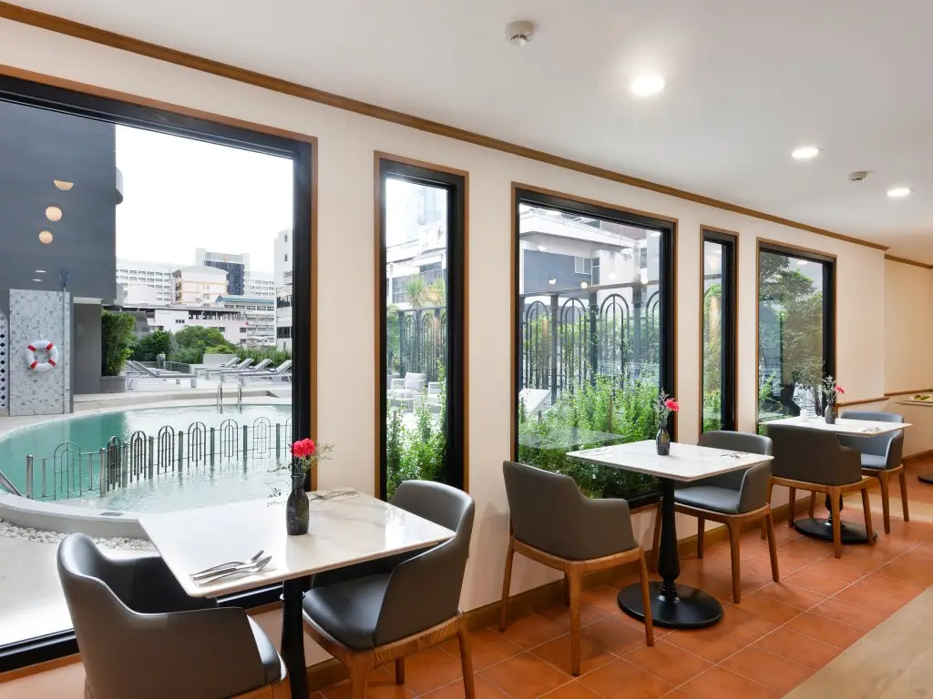 Бангкок: Отель Oakwood Hotel&Residence Bangkok