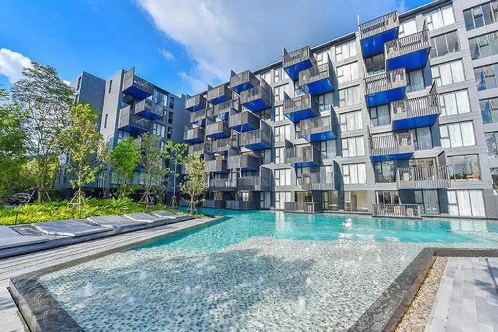 Кату: Modern 1 Br Wifi Pool Walk To Patong Beach
