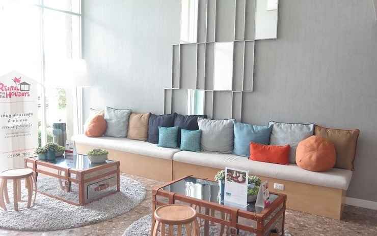 Хуахин: Baan Imm Aim 2 Bedrooms Sea View & Mountain View Condo Room 395