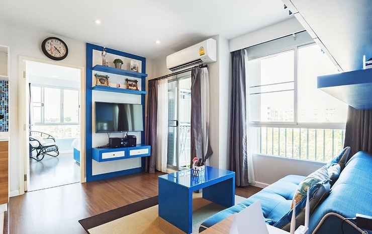 Хуахин: Baan Imm Aim 2 Bedrooms Sea View & Mountain View Condo Room 395