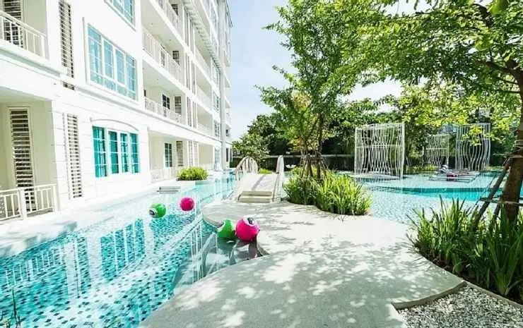 Хуахин: Summer Hua Hin Condo Pool View Room 447 (1 Bedroom)