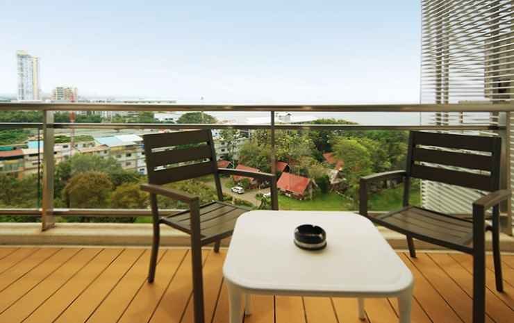 Паттайя: Reflection Jomtien Beach Pattaya Condo Sea View Room 141 (1 Bedroom)