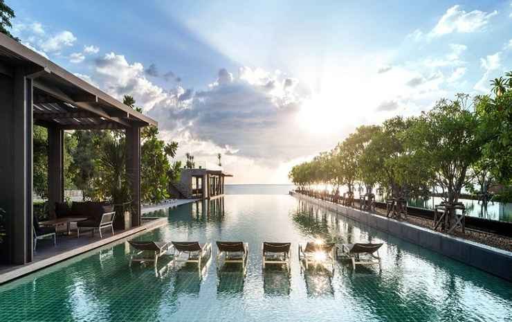 Паттайя: Reflection Jomtien Beach Pattaya Condo Sea View Room 141 (1 Bedroom)