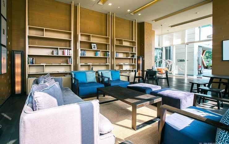 Паттайя: Reflection Jomtien Beach Pattaya Condo Sea View Room 141 (1 Bedroom)