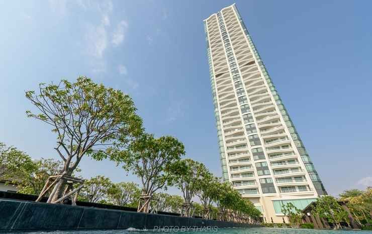 Паттайя: Reflection Jomtien Beach Pattaya Condo Sea View Room 141 (1 Bedroom)