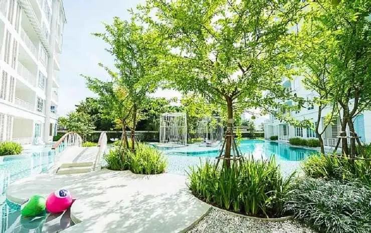 Хуахин: Summer Hua Hin Condo Pool View Room 451 (2 Bedroom)