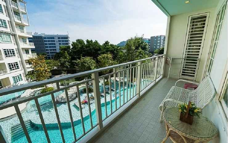 Summer Hua Hin Condo Pool View Room 451 (2 Bedroom) — фото 1