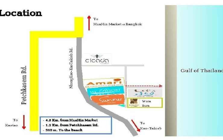 Хуахин: Summer Hua Hin Condo Pool View Room 451 (2 Bedroom)