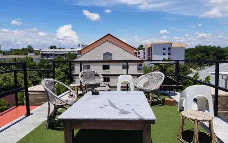 Чиангмай: BakeRoom 1 Hostel