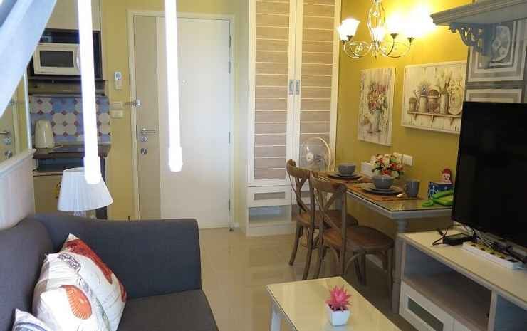 Паттайя: Lumpini Park Beach Jomtien Pattaya Sea View & Pool View Room 1412 (1 Bedroom)