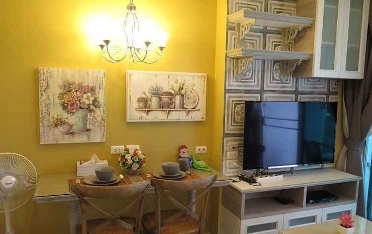 Паттайя: Lumpini Park Beach Jomtien Pattaya Sea View & Pool View Room 1412 (1 Bedroom)
