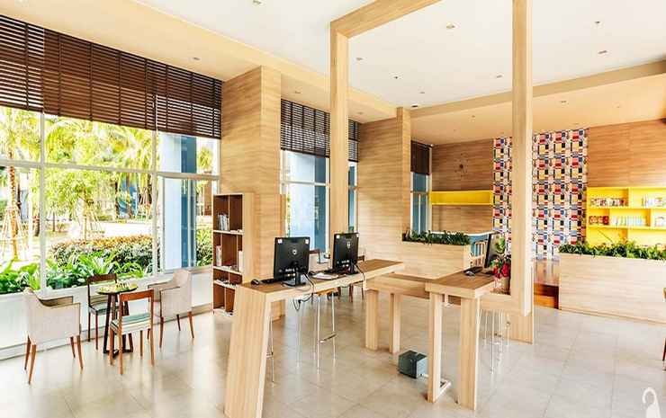 Паттайя: Lumpini Park Beach Jomtien Pattaya Sea View & Pool View Room 1412 (1 Bedroom)