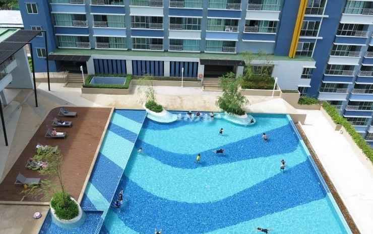 Паттайя: Lumpini Park Beach Jomtien Pattaya Sea View & Pool View Room 1412 (1 Bedroom)