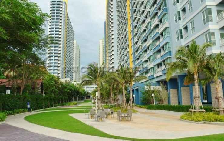 Паттайя: Lumpini Park Beach Jomtien Pattaya Sea View & Pool View Room 1412 (1 Bedroom)