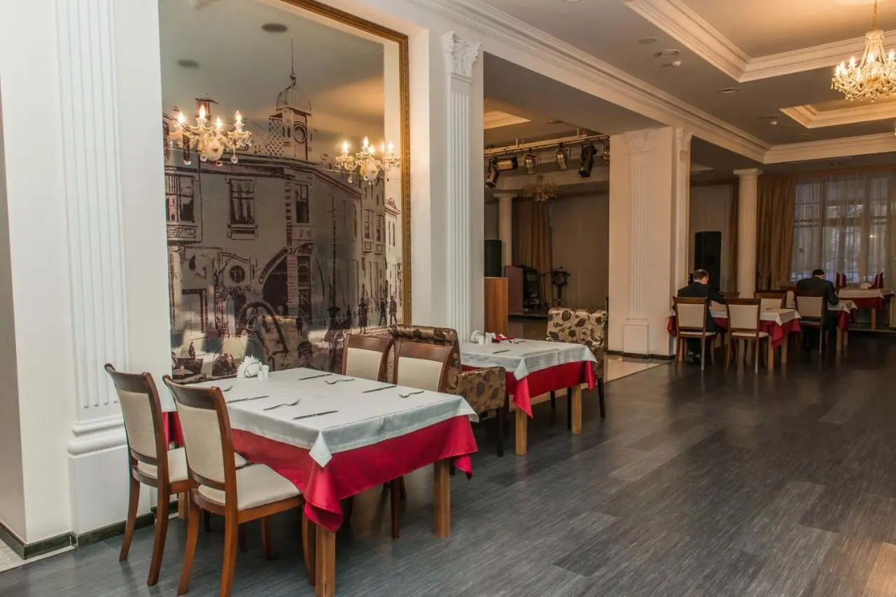 Ставрополь: Гостиничный комплекс "Ставрополь", Hotel Stavropol