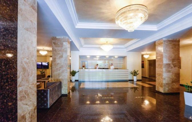 Ставрополь: Гостиничный комплекс "Ставрополь", Hotel Stavropol
