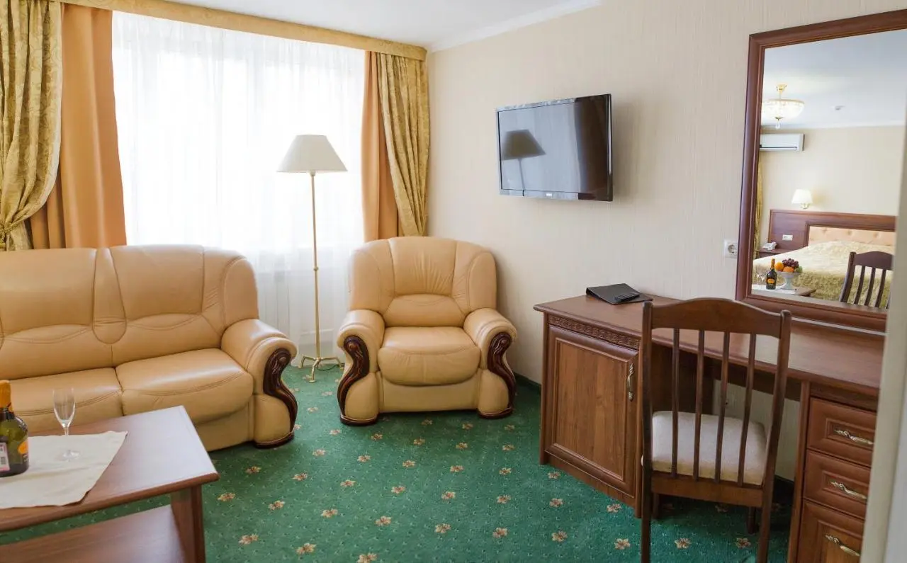 Ставрополь: Гостиничный комплекс "Ставрополь", Hotel Stavropol