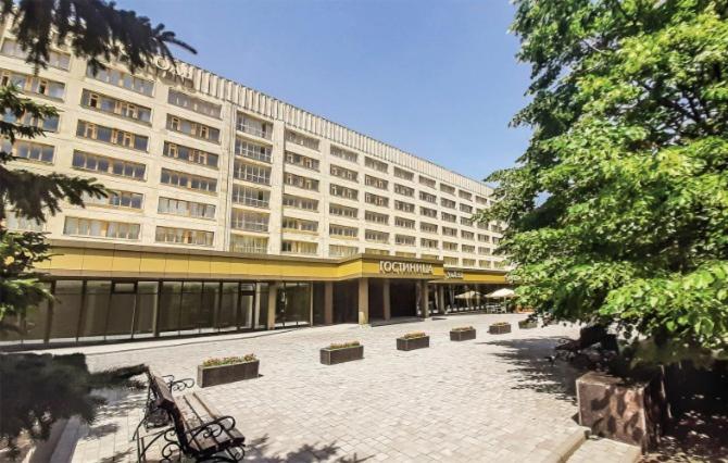 Ставрополь: Гостиничный комплекс "Ставрополь", Hotel Stavropol
