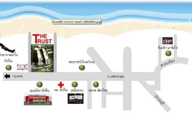 Хуахин: The Trust Pool View Room 279 (Suite)