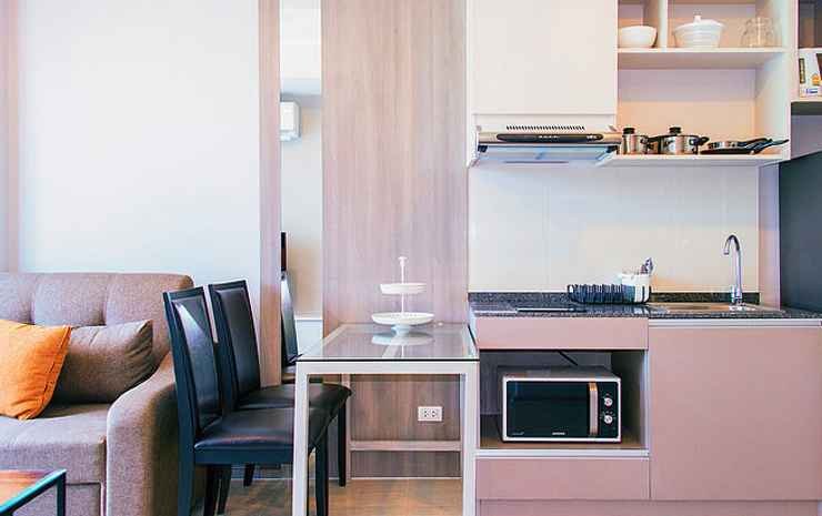 Тхаланг: 6th Avenue Apartment 705 by Lofty Villas