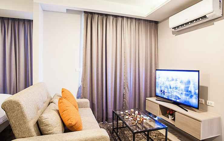 Тхаланг: 6th Avenue Apartment 619 by Lofty Villas