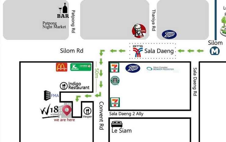 Бангкок: Bangkok W 18 Hostel