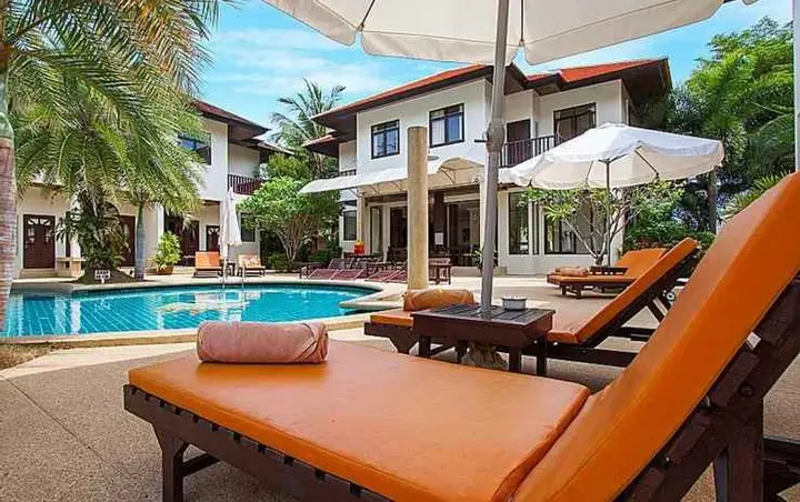 Самуи: Maprow Palm Villa No. 9 - 2 Bed Resort Villa Bophut Samui
