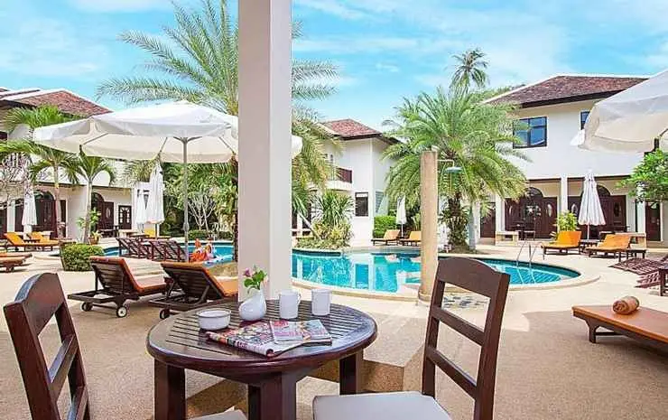 Самуи: Maprow Palm Villa No. 9 - 2 Bed Resort Villa Bophut Samui