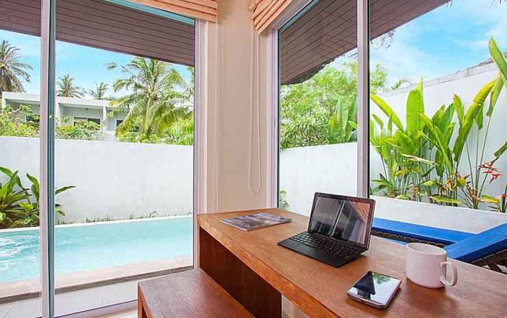 Самуи: Moonscape Villa 205 - 5 Star 2 Bed Samui Pool Villa Rental