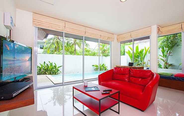 Самуи: Moonscape Villa 205 - 5 Star 2 Bed Samui Pool Villa Rental