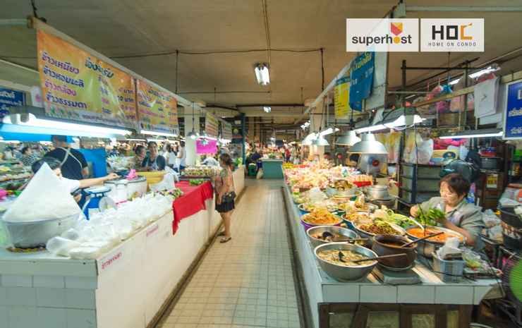 Чиангмай: Hoc 2.3 Daily Apartment Chang Phuek area