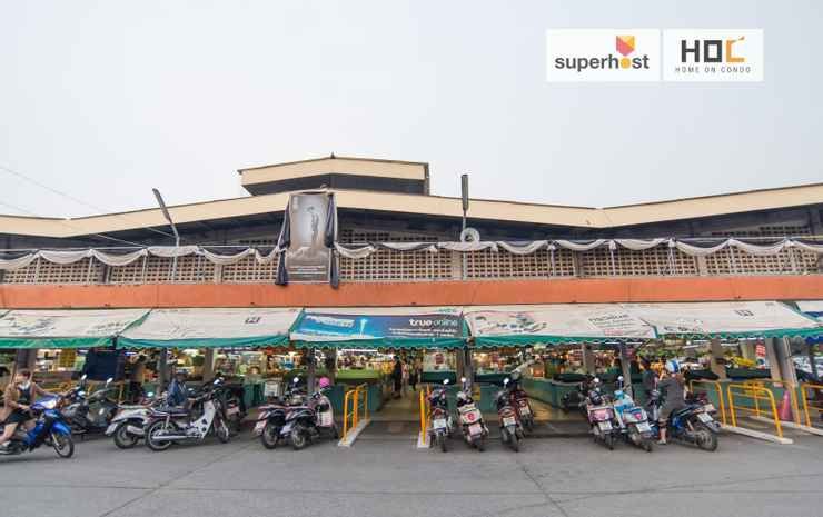 Чиангмай: Hoc 2.3 Daily Apartment Chang Phuek area